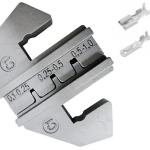 Ponta (Terminais Não - Isolados em Fios 0.1...0.25 0.25...0.5 0.5...1mm²) p/ Alicate NB - CRIMP01H