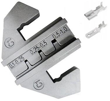 Ponta (Terminais Não - Isolados em Fios 0.1...0.25 0.25...0.5 0.5...1mm²) p/ Alicate NB - CRIMP01H