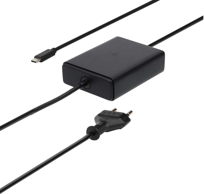 Adaptador/Transformador Universal USB - C GaN 45W (Preto) - NEDIS