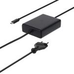 Adaptador/Transformador Universal USB - C GaN 45W (Preto) - NEDIS