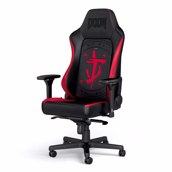 Cadeira noblechairs HERO Doom Edition
