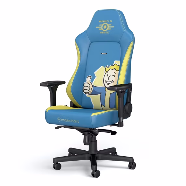 Cadeira noblechairs HERO Fallout Vault - Tec Edition