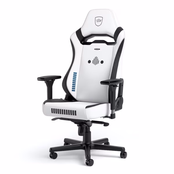 Cadeira noblechairs HERO ST Stormtrooper Edition