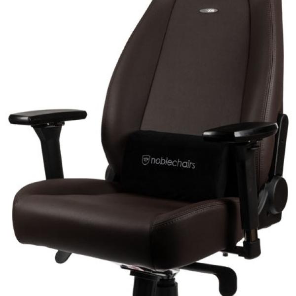 Cadeira Gaming ICON Java Edition (Castanha) - NOBLECHAIRS