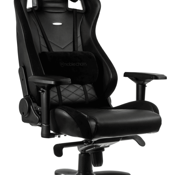 Cadeira Gaming EPIC Preto - NOBLECHAIRS