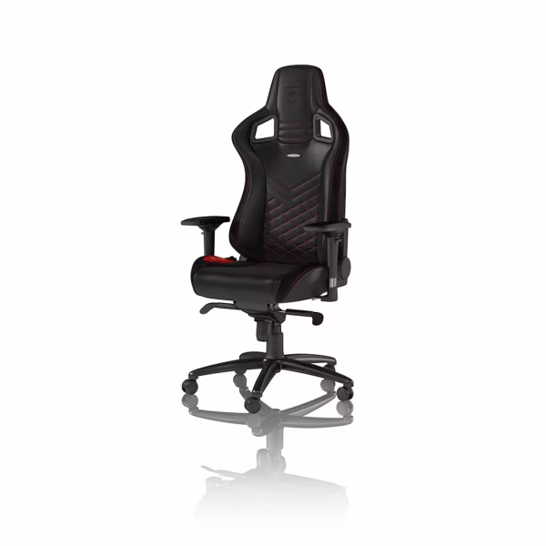 Cadeira noblechairs EPIC - Preto / Vermelho