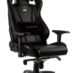 Cadeira noblechairs EPIC - Preto / Vermelho