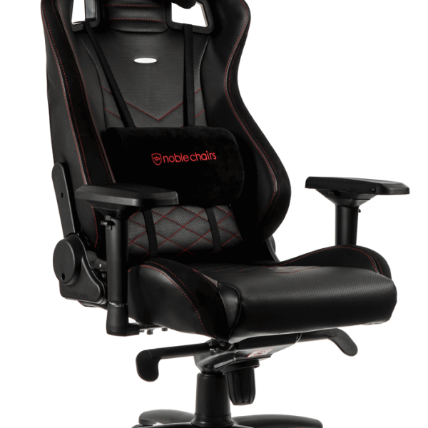 Cadeira noblechairs EPIC - Preto / Vermelho