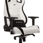 Cadeira Gaming EPIC Branco/Preto - NOBLECHAIRS