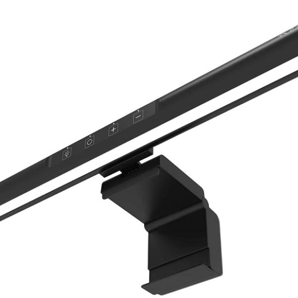 Barra de Luz LED 3000K - 6700K p/ Monitor (Preto) - NEDIS