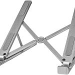 Suporte de Mesa Ajustável p/ Computador Portátil 5 - 17 (Alumínio) - NEDIS