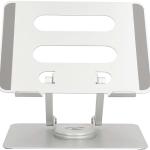Suporte de Mesa p/ Portátil 17 (Prateado) - NEDIS