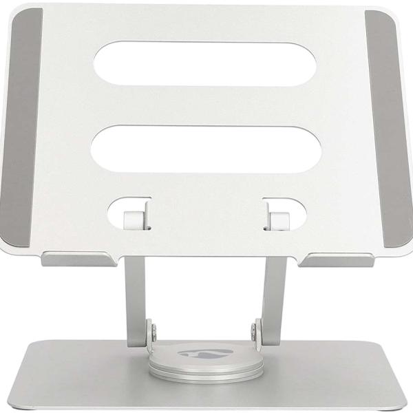 Suporte de Mesa p/ Portátil 17 (Prateado) - NEDIS