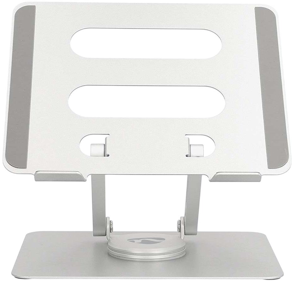 Suporte de Mesa p/ Portátil 17 (Prateado) - NEDIS