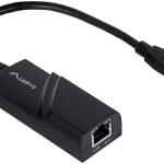 Adaptador de Rede USB p/ RJ45 (Preto) - LANBERG