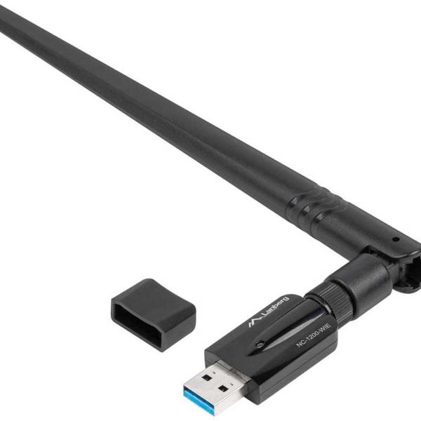 Pen USB AC1200 Wi - Fi Dual Band - LANBERG