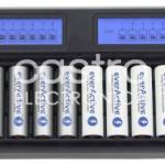 Carregador de 1/16 Pilhas com Display LCD (AA e AAA) - everActive