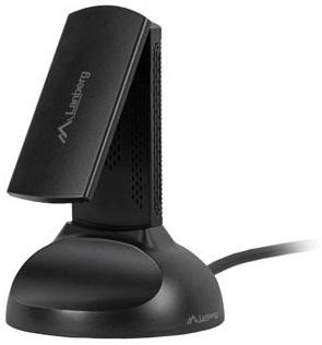 Adaptador de Rede s/ Fios Wi - Fi 6 NC - 3000 - WI AX1200 Dual Band - LANBERG