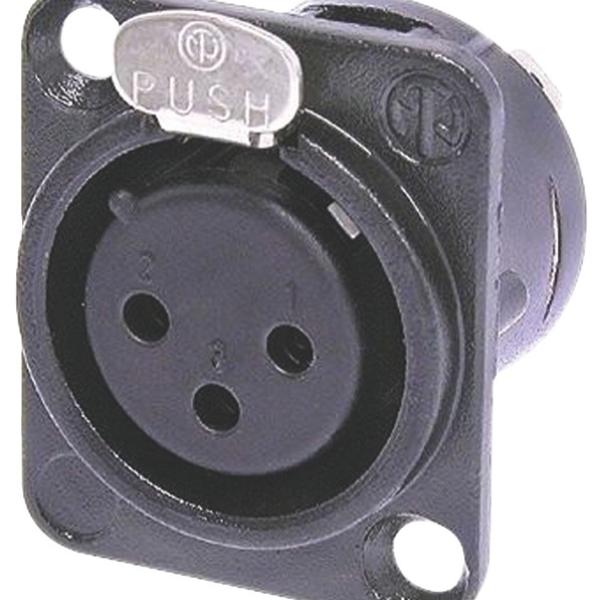 Ficha Canon Femea Painel - NEUTRIK