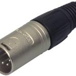 Ficha Canon Macho 5P - NEUTRIK