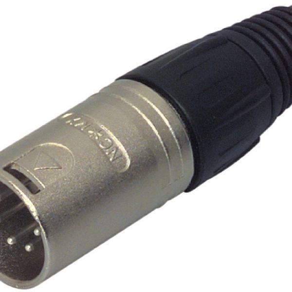 Ficha Canon Macho 5P - NEUTRIK