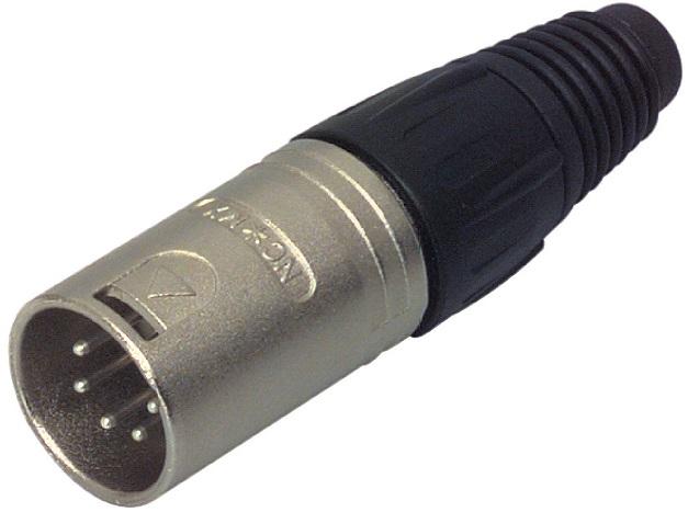 Ficha Canon Macho 5P - NEUTRIK