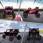 Carro Elétrico para Crianças 12V com 2 Motores Controlo Remoto 2,4G Velocidade até 7 km/h e USB 96x61x56 cm Rosa