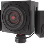 Colunas 2.0 Helium 610 Bluetooth (Preto) - GENESIS