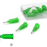 Pack 10x Agulhas Dispensadoras de Pasta de Soldar 18G (0,84 mm) - JBC