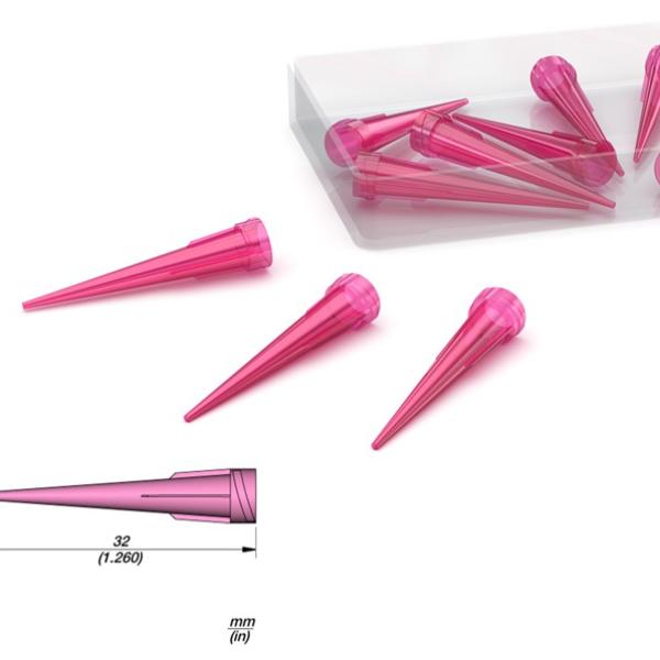 Pack 10x Ponteiras Dispensadoras de Pasta de Soldar 20G (0,61 mm) - JBC