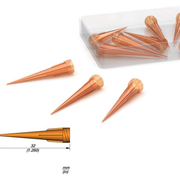 Pack 10x Ponteiras Dispensadoras de Pasta de Soldar 27G (0,20 mm) - JBC