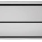 Exaustor de Teto NDC7792SM 600m³/h (Inox) - AEG