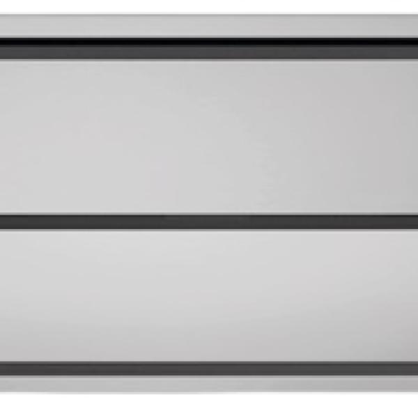 Exaustor de Teto NDC7792SM 600m³/h (Inox) - AEG