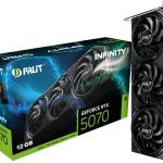 Placa Gráfica NVIDIA GeForce RTX 5070 Blackwell Infinity 3 12GB GDDR7 DLSS4 - PALIT