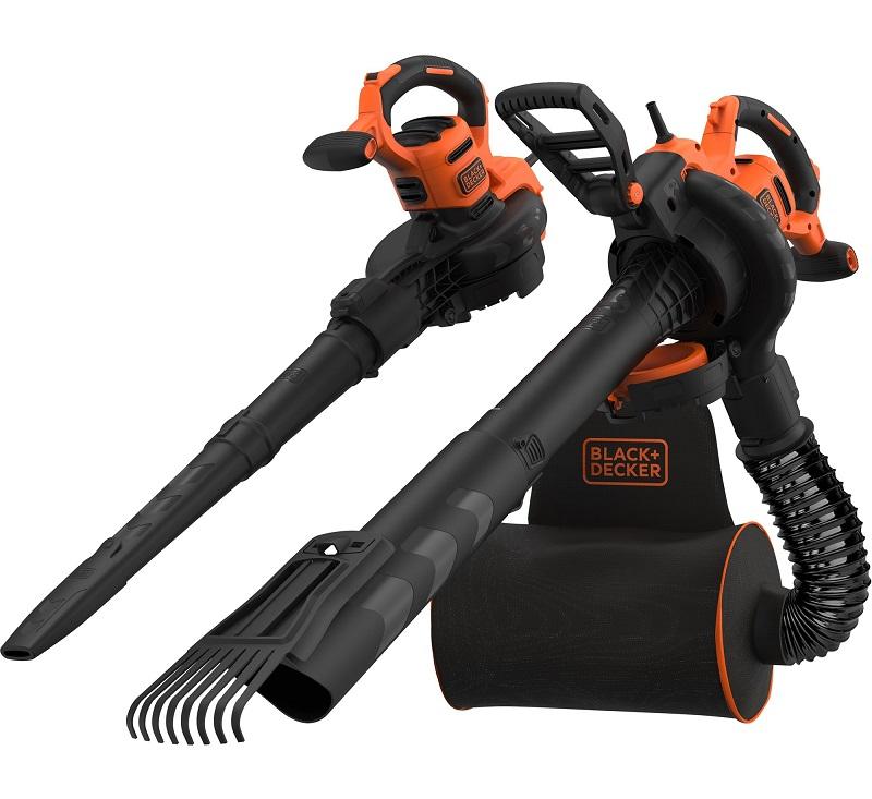 Soprador de Folhas BEBLV301 - QS 72L 3000W - BLACK&DECKER