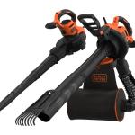 Soprador de Folhas BEBLV301 - QS 72L 3000W - BLACK&DECKER