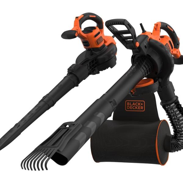 Soprador de Folhas BEBLV301 - QS 72L 3000W - BLACK&DECKER