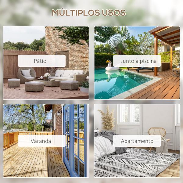 Conjunto de 2 Cadeiras Dobráveis para Exterior Cadeiras para Jardim com Textilene e Metal 58x64x94 cm Cinza Escuro