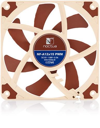Ventoinha 120mm 1850RPM NF - A12x15 4 Pinos PWM - NOCTUA