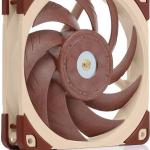 Ventoinha 120mm NF - A12x25 FLX 2000RPM 3 Pinos (Castanho) - NOCTUA