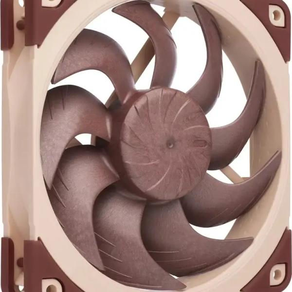 Ventoinha 120mm NF - A12x25 G2 LS - PWM 1100RPM 4 Pinos PWM (Castanho) - NOCTUA