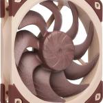 Ventoinha 120mm NF - A12x25 G2 LS - PWM 1100RPM 4 Pinos PWM (Castanho) - NOCTUA