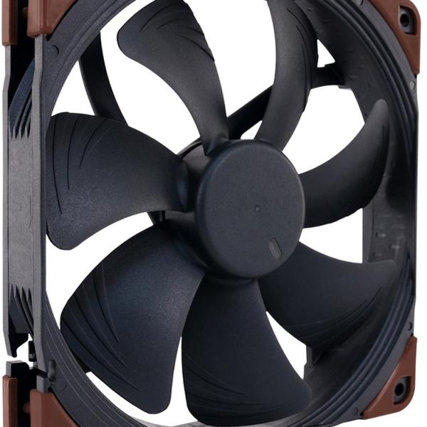 Ventoinha 140mm NF - A14 industrialPPC - 3000 4 Pinos PWM - NOCTUA