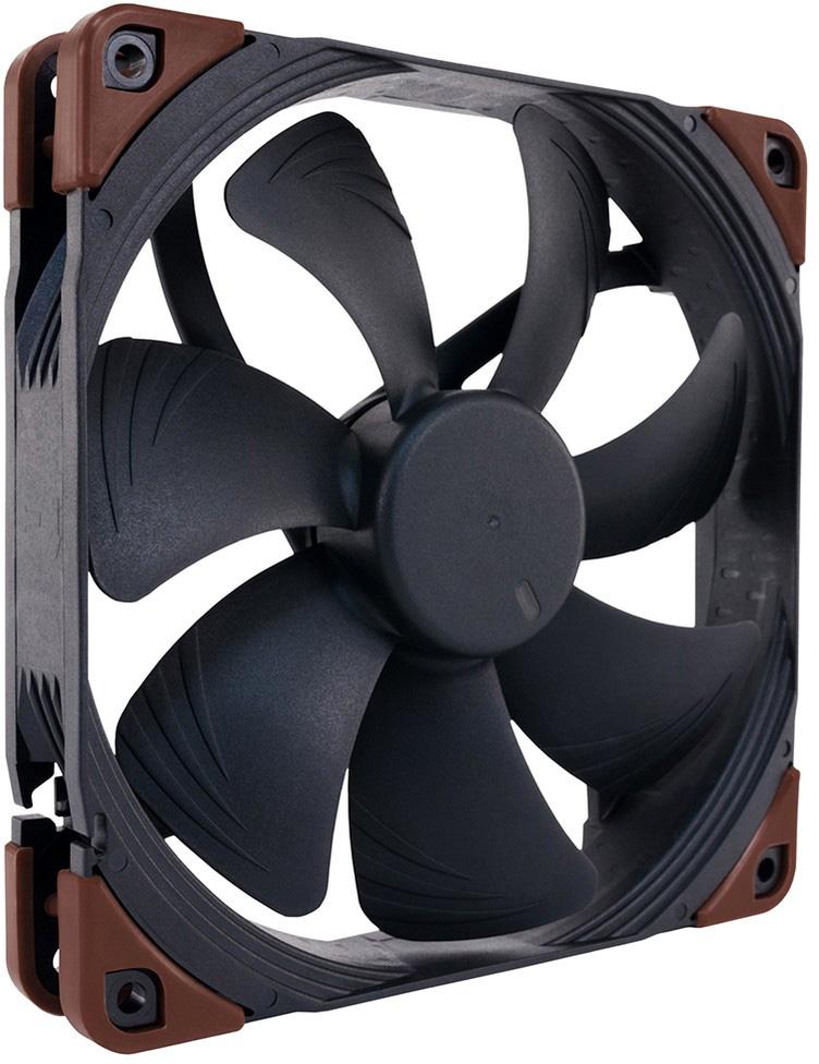 Ventoinha 140mm NF - A14 industrialPPC - 3000 4 Pinos PWM - NOCTUA