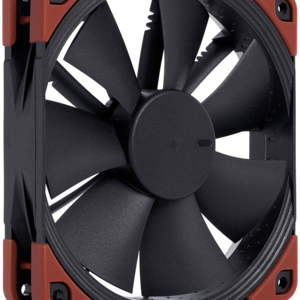 Ventoinha 120mm 2000RPM NF - F12 Industrial 4 Pinos PWM - NOCTUA