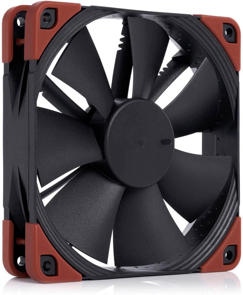 Ventoinha 120mm 2000RPM NF - F12 Industrial 4 Pinos PWM - NOCTUA