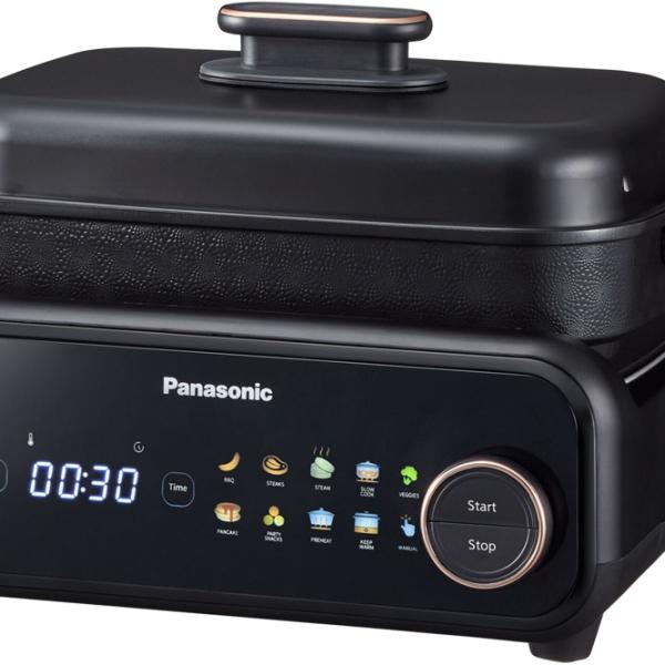 Panela Elétrica Multifunções 4 - EM - 1 NF - GM400 1400W (Preto) - PANASONIC