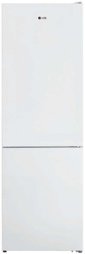 Frigorífico Combinado No Frost NF3790E 294L (Branco) - VOX