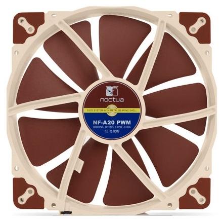 Ventoinha NF - A20 200mm 800 RPM 4 Pinos - NOCTUA