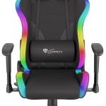 Cadeira Gaming Trit 600 RGB (Preto) - GENESIS